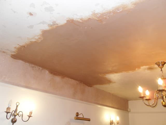 Blown plaster repair in Lowestoft home