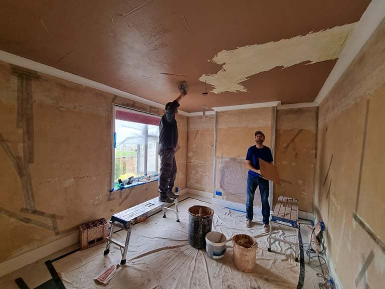 Professional plasterer in Great Yarmouth – expert plastering services across the borough