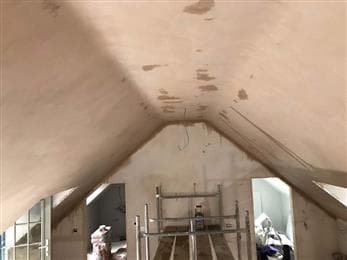 Professional plastering tools used in Lowestoft projects